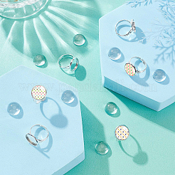 Наборы для изготовления колец на палец своими руками DIY-SC0020-61