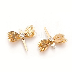 Латунные подвески&nbsp;LS-KK-L180-019G-NF