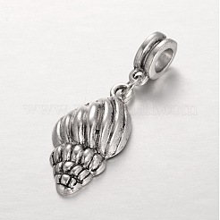 Смешанная тема океана тибетский стиль сплава большая дыра европейские подвесные подвески PALLOY-JF00046