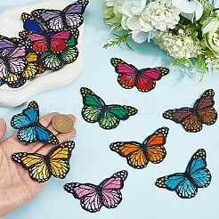 18 шт. 9-цветные полиэстеровые хлопковые нитки для вышивки&nbsp;PATC-CY0001-27