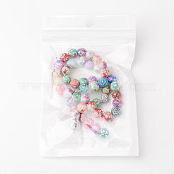 8 мм смешанный ручной полимерной глины раунд / шарики шарика&nbsp;X-FIMO-8D