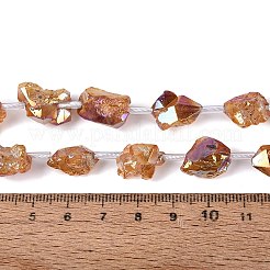 Perles d'améthyste naturelle brute&nbsp;G-Q610-05F
