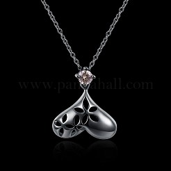 Ожерелье моды латуни кулон&nbsp;NJEW-BB34107