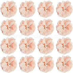 30 шт. полиэстер и пластик искусственный жемчуг и стразы цветочные украшения аксессуары&nbsp;DIY-SP0006-06A