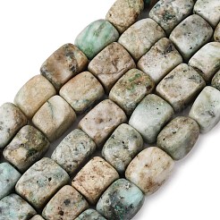 Натуральные бусы из хризоколлы и лазурита&nbsp;G-D098-D12