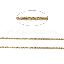 Catene in acciaio inossidabile placcate ioni (ip) 304&nbsp;CHS-G027-08A-G