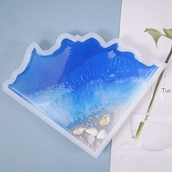 Силиконовые Молды мозаики из мозаики неправильной Молды&nbsp;DIY-K017-10