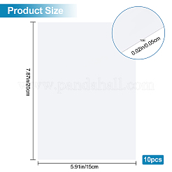 Алюминиевая пластина для теплопередачи AJEW-WH0291-89A
