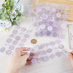 Полупрозрачные самоклеящиеся наклейки из ПВХ DIY-CP0009-54A