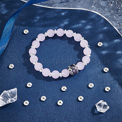 30 шт. 925 бусины-разделители из стерлингового серебра STER-BC0001-89