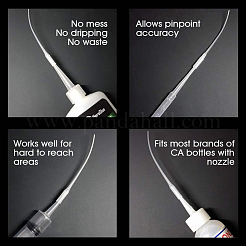 Одноразовый пластиковый клей-капельница&nbsp;TOOL-L016-01