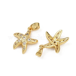 Латунные микро проложить кубического циркония подвески KK-C093-17A-G01