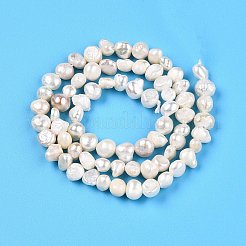 Нити из натурального культивированного пресноводного жемчуга PEAR-N014-03C