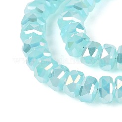 Гальванические стекляныне бусины&nbsp;EGLA-N022-05B-B03