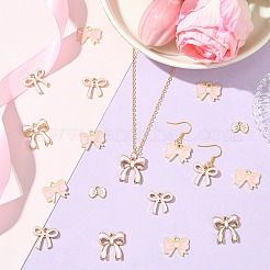 80шт 4 стиля подвески из сплава с эмалью&nbsp;ENAM-SC0006-88