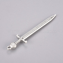 Тибетский сплав стиля большие кулоны PALLOY-TAC0009-63AS