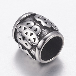 Бусины из нержавеющей стали 304 STAS-P173-139AS