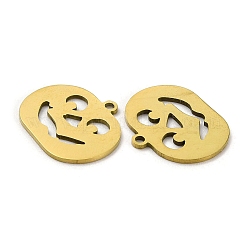 201 pendentifs en acier inoxydable&nbsp;STAS-E200-03G