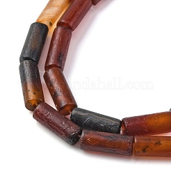 Природный агат бисер нитей G-P570-A02-02