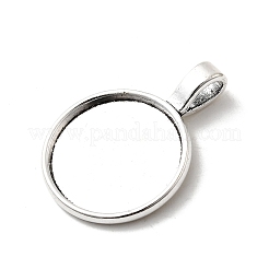 Сеттинги для кабошонов или кулона&nbsp;X-TIBEP-Q061-10AS-LF