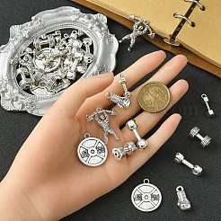 Набор для поиска сплавов в тибетском стиле на спортивную тему «сделай сам»&nbsp;DIY-YW0008-72