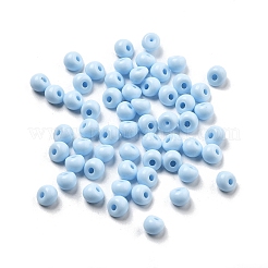 Акриловые имитация жемчужные бусы OACR-D300-01F