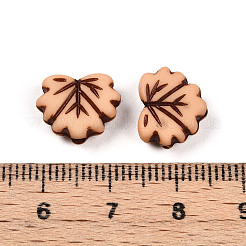 Непрозрачные акриловые бусины&nbsp;SACR-T017-25