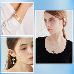 40шт 4 цвета сплава эмалевые подвески ENAM-SC0003-46