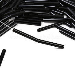 Матовое стекло стеклярус SEED-R028-2x20-C01