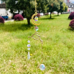 Подвесные украшения из сплава луны и ветвей PW-WGA4F5F-01