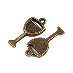 Сплавочные подвески тибетского стиля TIBE-B003-02AB