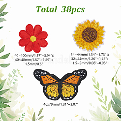Компьютеризированная вышивка ткань железа на патчи&nbsp;PATC-AR0001-13