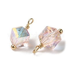 Гальванические стеклянные подвески&nbsp;KK-P242-22G-01