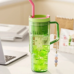 8 шт. 2-х цветные железные прутья для подвесных украшений&nbsp;HJEW-DC00076