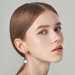 10шт подвески из натурального розового кварца G-HS0001-05