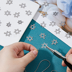 200 шт. 3 стиля подвески из нержавеющей стали 201&nbsp;STAS-HS0001-48