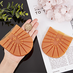 Zapatos de goma antideslizantes suela de tacón inferior&nbsp;DIY-WH0319-38B