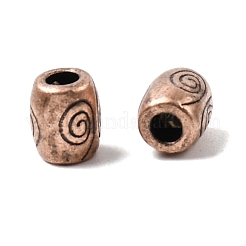 Сплавочные овальные бусины тибетского стиля &nbsp;RLF10719Y-NF