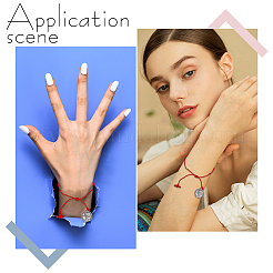 50шт нейлоновые браслеты&nbsp;BJEW-GO00003