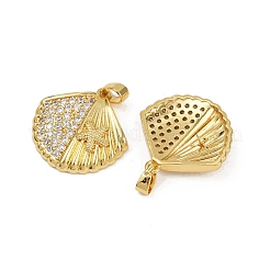 Латунные микро проложить кубического циркония подвески&nbsp;KK-C093-07G