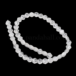 Natürlichem Quarz-Kristall-Perlen Stränge&nbsp;G-G463-A13-8x9mm