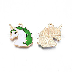 Подвески из эмали и сплава&nbsp;ENAM-S130-20C