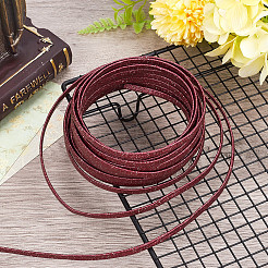 10м складной шнур из блестящей искусственной кожи OCOR-GF0004-11I