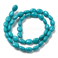 Fili di perline howlite naturale&nbsp;G-B049-D01-01A