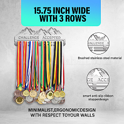 Держатель медали из нержавеющей стали AJEW-WH0539-002