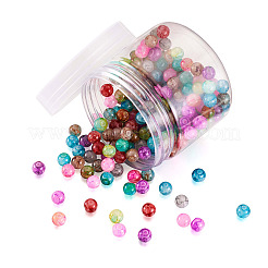 Окрашенные бусины из стекла&nbsp;GLAA-TA0001-03