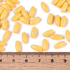 Непрозрачные цветные стеклянные бусины&nbsp;SEED-T007-16B