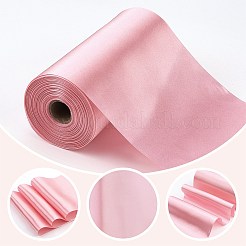 Rubans plats en polyester&nbsp;SRIB-WH0011-012F