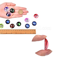 5set 5 стиля стеклянных кабошонов GGLA-SZ0001-20