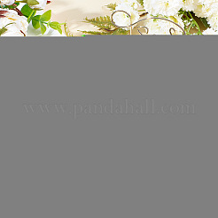 240 шт. 6 вида бусин из натуральной лавы G-OC0004-52